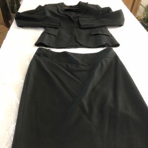 Black suit